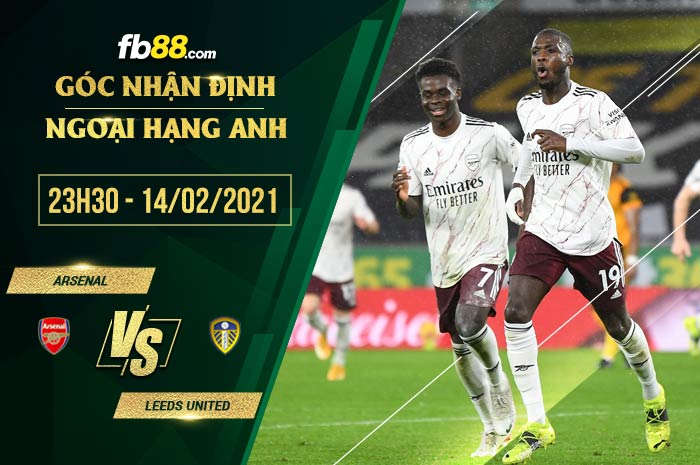 fb88-soi kèo Arsenal vs Leeds