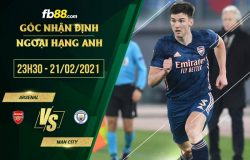 fb88-soi kèo Arsenal vs Man City