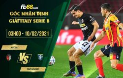 fb88-soi kèo Ascoli vs Frosinone