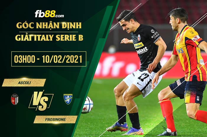 fb88-soi kèo Ascoli vs Frosinone