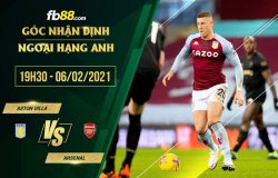 fb88-soi kèo Aston Villa vs Arsenal