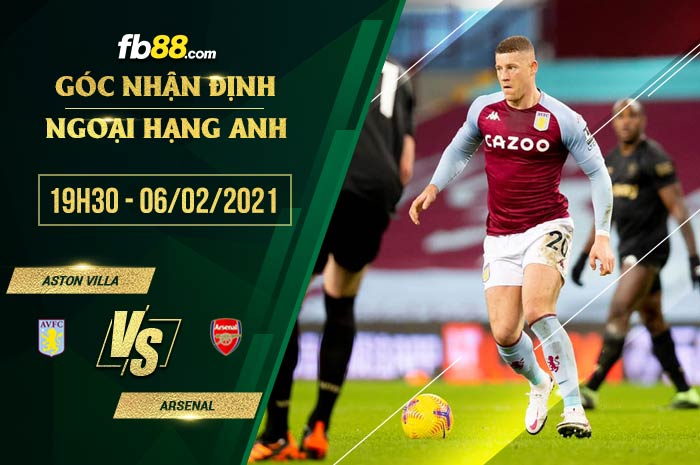 fb88-soi kèo Aston Villa vs Arsenal