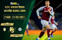 fb88-soi kèo Aston Villa vs Leicester