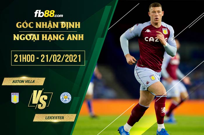 fb88-soi kèo Aston Villa vs Leicester