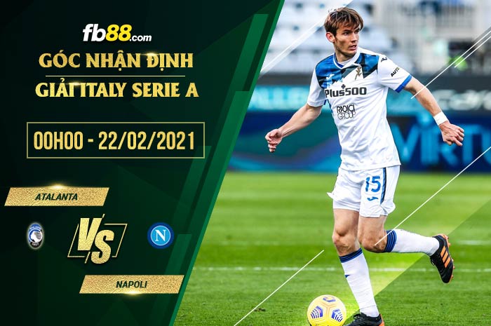 fb88-soi kèo Atalanta vs Napoli