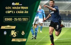fb88-soi kèo Atalanta vs Real Madrid
