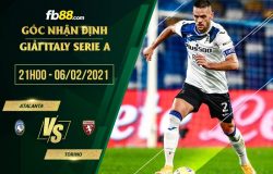 fb88-soi kèo Atalanta vs Torino