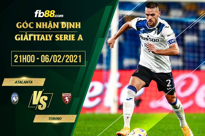 fb88-soi kèo Atalanta vs Torino