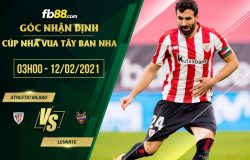 fb88-soi kèo Athletic Bilbao vs Levante