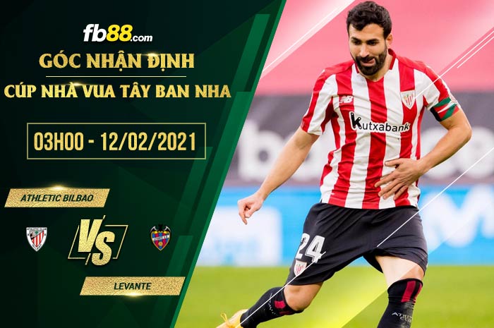 fb88-soi kèo Athletic Bilbao vs Levante