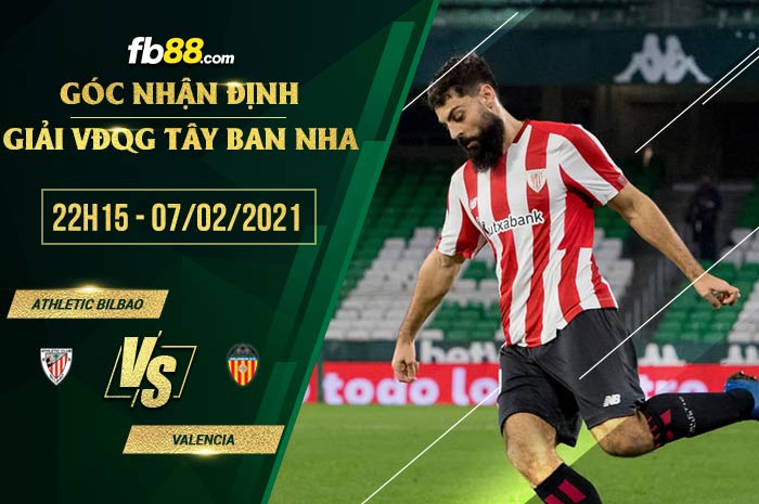 fb88-soi kèo Athletic Bilbao vs Valencia