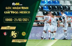 fb88-soi kèo Atlas vs Club America
