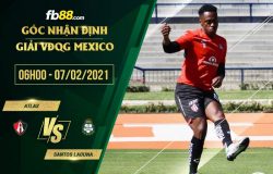 fb88-soi kèo Atlas vs Santos Laguna