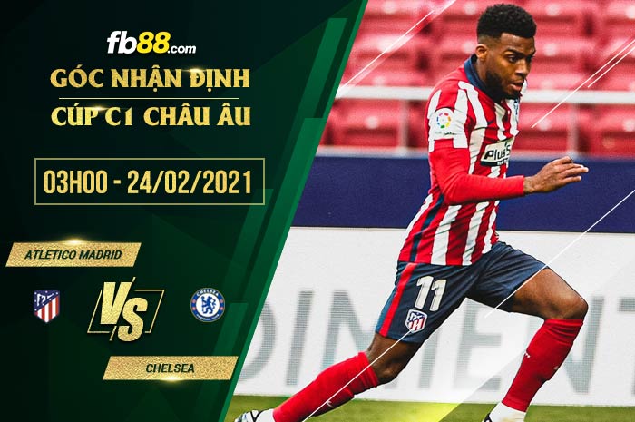 fb88-soi kèo Atletico Madrid vs Chelsea