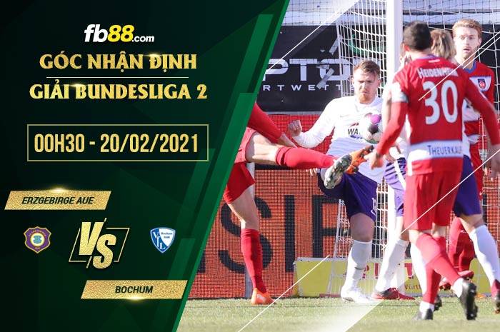 fb88-soi kèo Aue vs Bochum