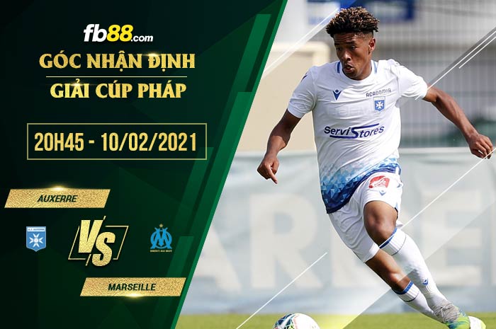 fb88-soi kèo Auxerre vs Marseille