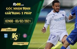 fb88-soi kèo Auxerre vs Toulouse