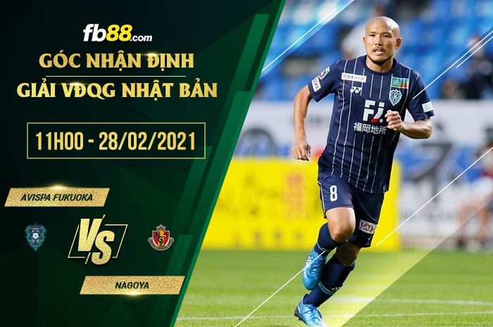 fb88-soi kèo Avispa Fukuoka vs Nagoya