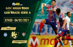 fb88-soi kèo Bahia vs Fluminense
