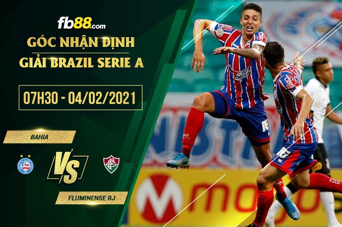 fb88-soi kèo Bahia vs Fluminense