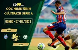 fb88-soi kèo Bahia vs Goias