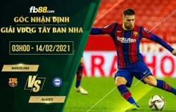 fb88-soi kèo Barcelona vs Alaves