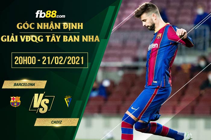 fb88-soi kèo Barcelona vs Cadiz