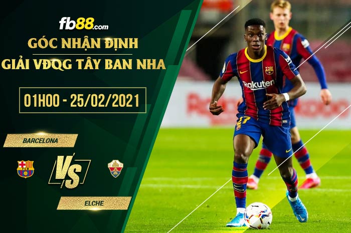 fb88-soi kèo Barcelona vs Elche