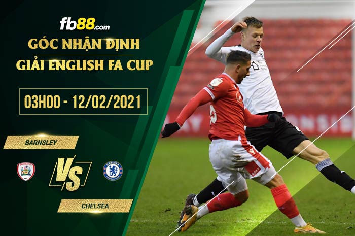 fb88-soi kèo Barnsley vs Chelsea
