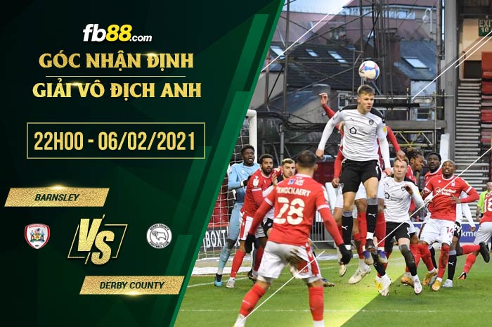fb88-soi kèo Barnsley vs Derby County