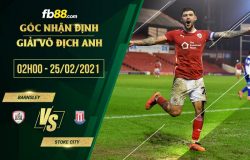 fb88-soi kèo Barnsley vs Stoke