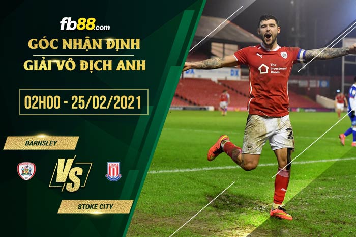 fb88-soi kèo Barnsley vs Stoke