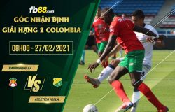 fb88-soi kèo Barranquilla vs Atletico Huila