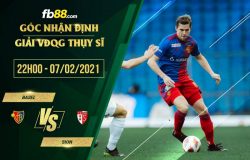 fb88-soi kèo Basel vs Sion