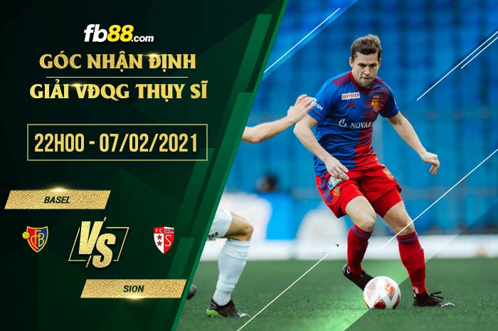 fb88-soi kèo Basel vs Sion