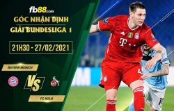 fb88-soi kèo Bayern Munich vs Koln