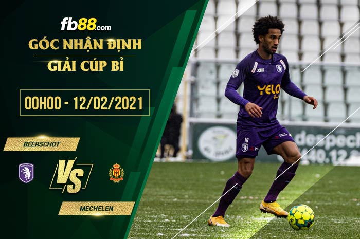 fb88-soi kèo Beerschot vs Mechelen