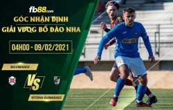 fb88-soi kèo Belenenses vs Guimaraes