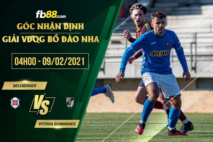 fb88-soi kèo Belenenses vs Guimaraes