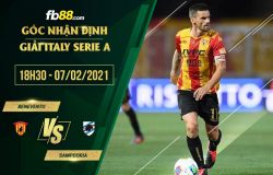 fb88-soi kèo Benevento vs Sampdoria