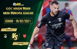 fb88-soi kèo Benfica vs Arsenal