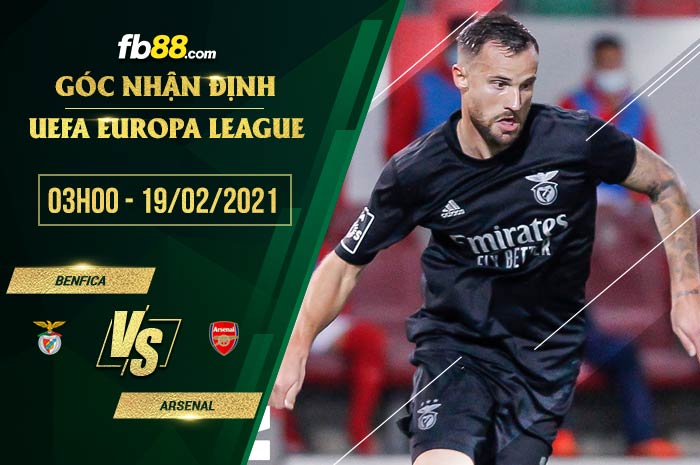 fb88-soi kèo Benfica vs Arsenal