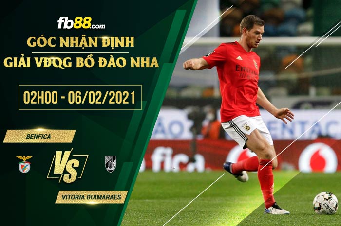fb88-soi kèo Benfica vs Guimaraes