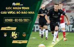 fb88-soi kèo Benfica vs Rio Ave