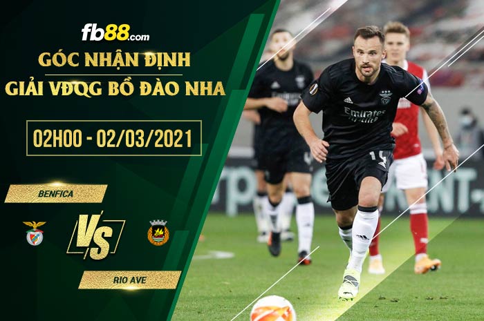 fb88-soi kèo Benfica vs Rio Ave