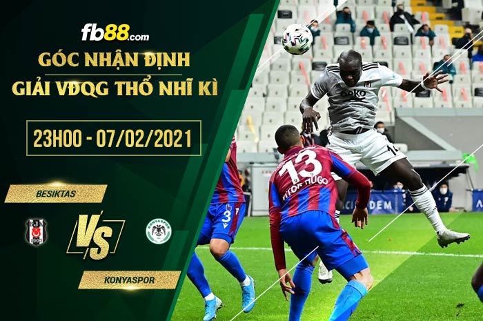 fb88-soi kèo Besiktas vs Konyaspor