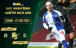 fb88-soi kèo Blackburn vs Coventry