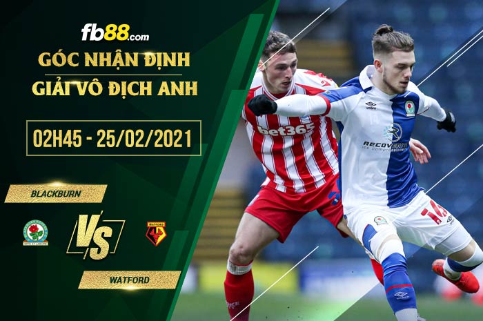 fb88-soi kèo Blackburn vs Watford