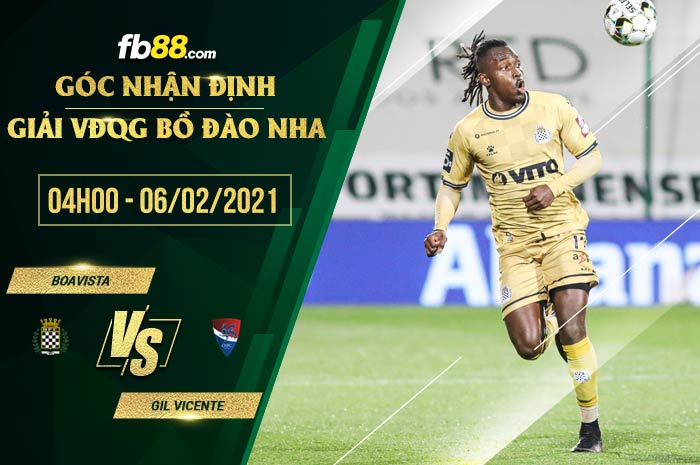 fb88-soi kèo Boavista vs Gil Vicente
