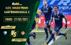 fb88-soi kèo Bochum vs Wurzburger